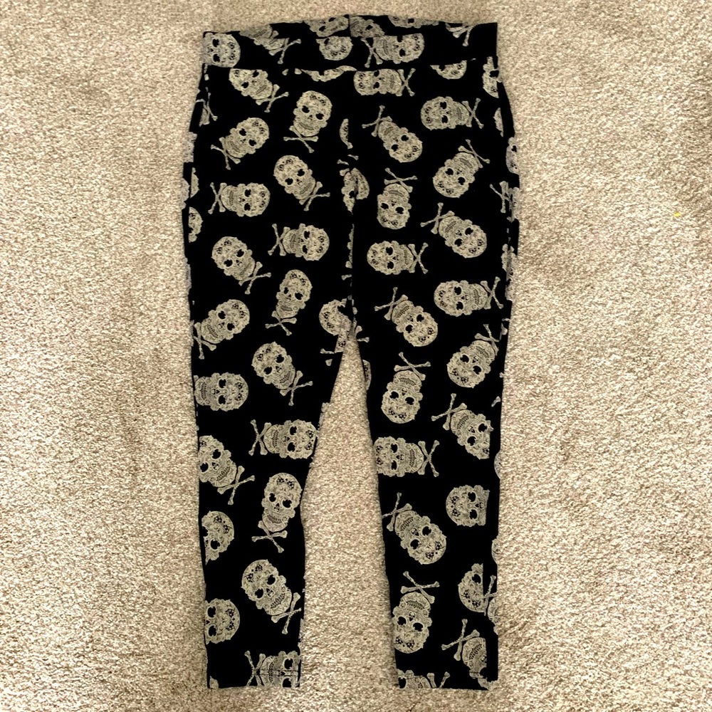 Torrid Sugar Skull Leggings